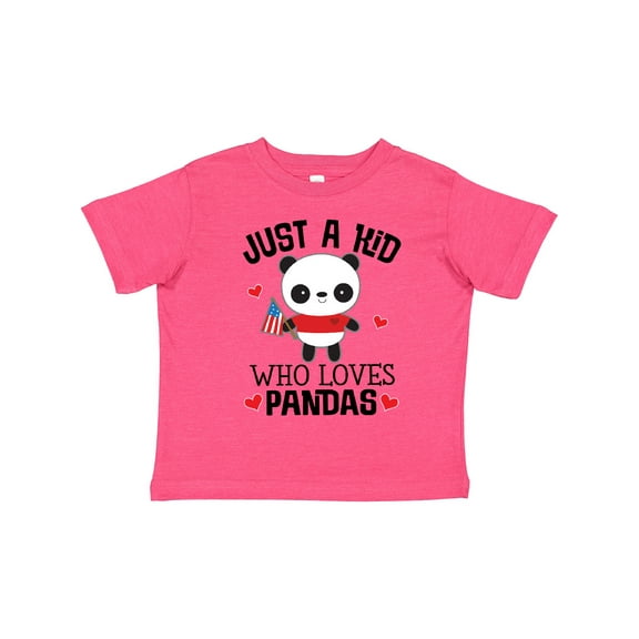 Inktastic Panda Lover Gift Boys or Girls Toddler T-Shirt