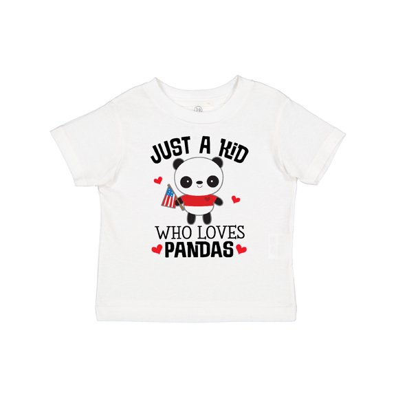 Inktastic Panda Lover Gift Boys or Girls Toddler T-Shirt