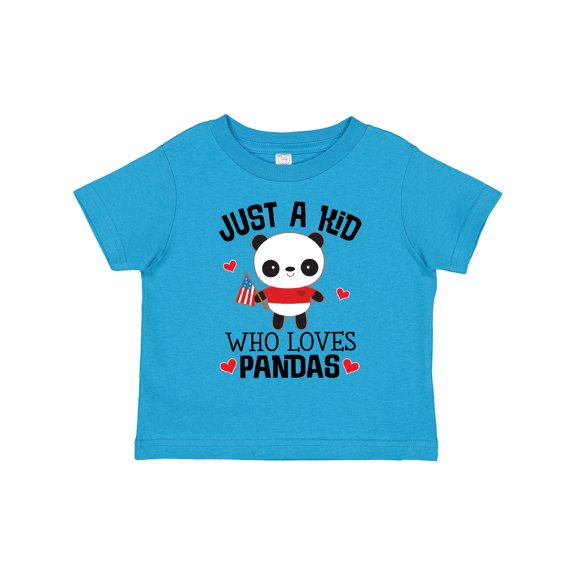 Inktastic Panda Lover Gift Boys or Girls Toddler T-Shirt