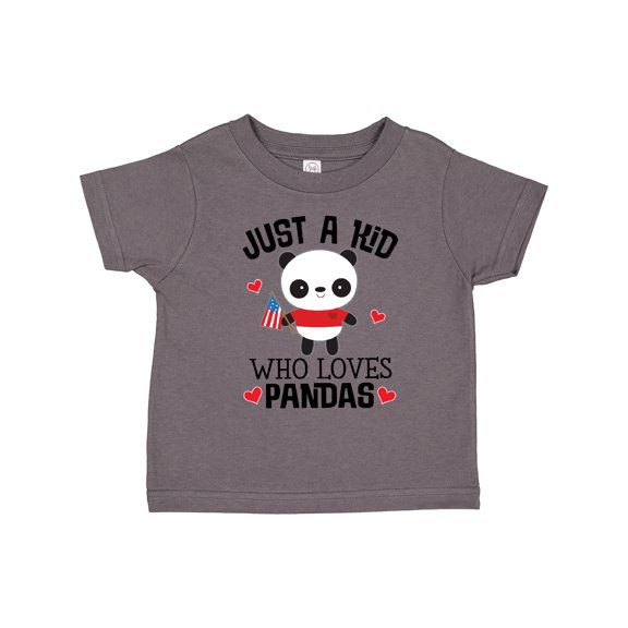 Inktastic Panda Lover Gift Boys or Girls Toddler T-Shirt