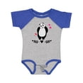 thumbnail image 1 of Inktastic Panda Lover Girl Bear Girls Baby Bodysuit, 1 of 5