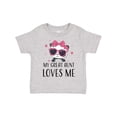 thumbnail image 1 of Inktastic Panda My Great Aunt Loves Me Boys or Girls Toddler T-Shirt, 1 of 5