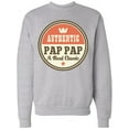 thumbnail image 1 of Inktastic Pap Pap Classic Adult Sweatshirt, 1 of 4