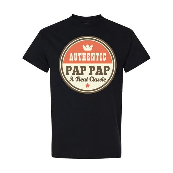 Inktastic Pap Pap Classic T-Shirt