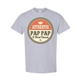 thumbnail image 1 of Inktastic Pap Pap Classic T-Shirt, 1 of 5