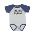 thumbnail image 1 of Inktastic Pap Pap's Fishing Buddy Boys Baby Bodysuit, 1 of 5