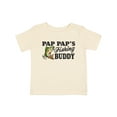 thumbnail image 1 of Inktastic Pap Pap's Fishing Buddy Boys Baby T-Shirt, 1 of 5