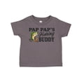 thumbnail image 1 of Inktastic Pap Pap's Fishing Buddy Boys Toddler T-Shirt, 1 of 5