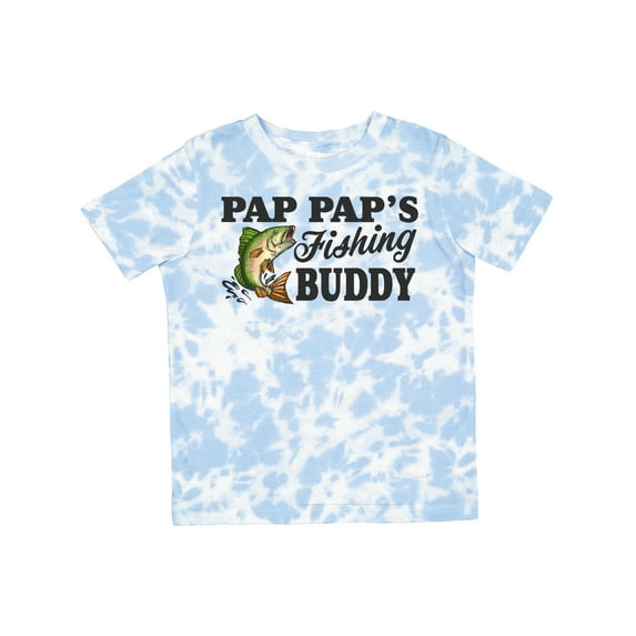 Inktastic Pap Pap's Fishing Buddy Boys Toddler T-Shirt