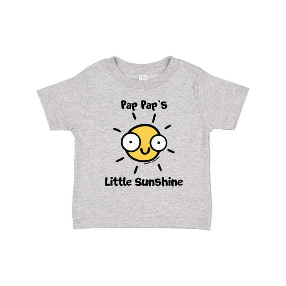 Inktastic Pap Pap's Little Sunshine Boys or Girls Toddler T-Shirt