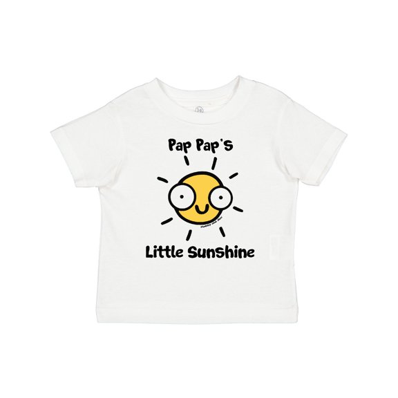Inktastic Pap Pap's Little Sunshine Boys or Girls Toddler T-Shirt