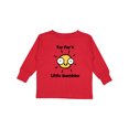 thumbnail image 1 of Inktastic Pap Pap's little Sunshine Boys or Girls Long Sleeve Toddler T-Shirt, 1 of 5