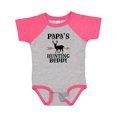 thumbnail image 1 of Inktastic Papa Hunting Buddy Bow Hunter Boys or Girls Baby Bodysuit, 1 of 5