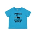 thumbnail image 1 of Inktastic Papa Hunting Buddy Bow Hunter Boys or Girls Baby T-Shirt, 1 of 5