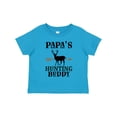 thumbnail image 1 of Inktastic Papa Hunting Buddy Bow Hunter Boys or Girls Toddler T-Shirt, 1 of 5