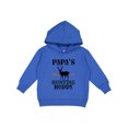 thumbnail image 1 of Inktastic Papa Hunting Buddy Bow Hunter Toddler Hoodie, 1 of 4