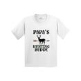 thumbnail image 1 of Inktastic Papa Hunting Buddy Bow Hunter Youth T-Shirt, 1 of 5
