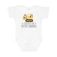 thumbnail image 1 of Inktastic Papa Little Digger Construction Truck Boys Baby Bodysuit, 1 of 5