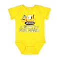 thumbnail image 1 of Inktastic Papa Little Digger Construction Truck Boys Baby Bodysuit, 1 of 5