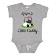 thumbnail image 1 of Inktastic Papa Little Golf Caddy Boys or Girls Baby Bodysuit, 1 of 5