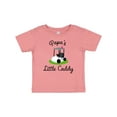 thumbnail image 1 of Inktastic Papa Little Golf Caddy Boys or Girls Baby T-Shirt, 1 of 5