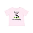 thumbnail image 1 of Inktastic Papa Little Golf Caddy Boys or Girls Baby T-Shirt, 1 of 5