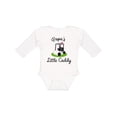 thumbnail image 1 of Inktastic Papa Little Golf Caddy Boys or Girls Long Sleeve Baby Bodysuit, 1 of 5