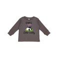 thumbnail image 1 of Inktastic Papa Little Golf Caddy Boys or Girls Long Sleeve Toddler T-Shirt, 1 of 5
