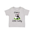 thumbnail image 1 of Inktastic Papa Little Golf Caddy Boys or Girls Toddler T-Shirt, 1 of 5
