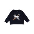 thumbnail image 1 of Inktastic Papa Little Helper Baby Sweatshirt, 1 of 4