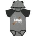 thumbnail image 1 of Inktastic Papa Little Helper Boys Baby Bodysuit, 1 of 5