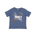 thumbnail image 1 of Inktastic Papa Little Helper Boys Baby T-Shirt, 1 of 5