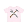 thumbnail image 1 of Inktastic Papa Little Helper Boys Toddler T-Shirt, 1 of 5