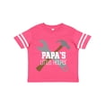thumbnail image 1 of Inktastic Papa Little Helper Boys Toddler T-Shirt, 1 of 5