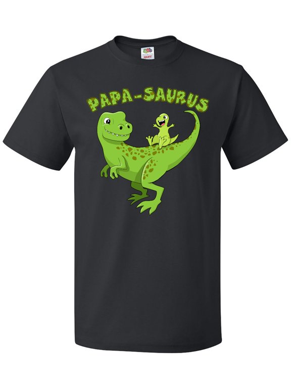 Papa-a-Saurus a Dinosaur for Fathers Day T-Shirt