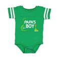 thumbnail image 1 of Inktastic Papa's Boy Grandson Boys Baby Bodysuit, 1 of 5