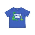 thumbnail image 1 of Inktastic Papa's Boy Grandson Boys Toddler T-Shirt, 1 of 5