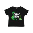 thumbnail image 1 of Inktastic Papa's Boy Grandson Boys Toddler T-Shirt, 1 of 5