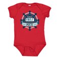 thumbnail image 1 of Inktastic Papa's First Mate Boys or Girls Baby Bodysuit, 1 of 5