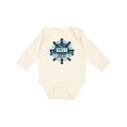thumbnail image 1 of Inktastic Papa's First Mate Boys or Girls Long Sleeve Baby Bodysuit, 1 of 5