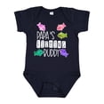 thumbnail image 1 of Inktastic Papa's Fishing Buddy with Colorful Fish Boys or Girls Baby Bodysuit, 1 of 5