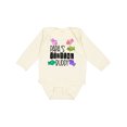 thumbnail image 1 of Inktastic Papa's Fishing Buddy with Colorful Fish Boys or Girls Long Sleeve Baby Bodysuit, 1 of 5
