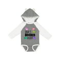 thumbnail image 1 of Inktastic Papa's Fishing Buddy with Colorful Fish Boys or Girls Long Sleeve Baby Bodysuit, 1 of 5
