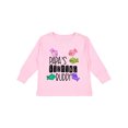 thumbnail image 1 of Inktastic Papa's Fishing Buddy with Colorful Fish Boys or Girls Long Sleeve Toddler T-Shirt, 1 of 5