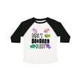 thumbnail image 1 of Inktastic Papa's Fishing Buddy with Colorful Fish Boys or Girls Toddler T-Shirt, 1 of 5