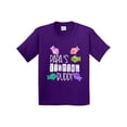 thumbnail image 1 of Inktastic Papa's Fishing Buddy with Colorful Fish Youth T-Shirt, 1 of 5