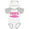 thumbnail image 1 of Inktastic Papa's Girl Girls Baby Bodysuit, 1 of 5