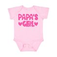 thumbnail image 1 of Inktastic Papa's Girl Girls Baby Bodysuit, 1 of 5