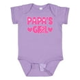 thumbnail image 1 of Inktastic Papa's Girl Girls Baby Bodysuit, 1 of 5