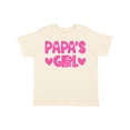 thumbnail image 1 of Inktastic Papa's Girl Girls Toddler T-Shirt, 1 of 5